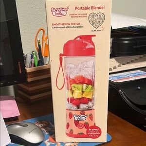 So Yummy Bella Portable Blender - Red